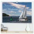 Travemünder Woche vom Windjammer aus (hochwertiger Premium Wandkalender 2024 DIN A2 quer), Kunstdruck in Hochglanz - Christiane Kulisch