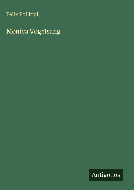 Monica Vogelsang - Felix Philippi