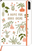 Cover-Bild zum Titel 'myNOTES Notizbuch A5: A home for good ideas' von ''
