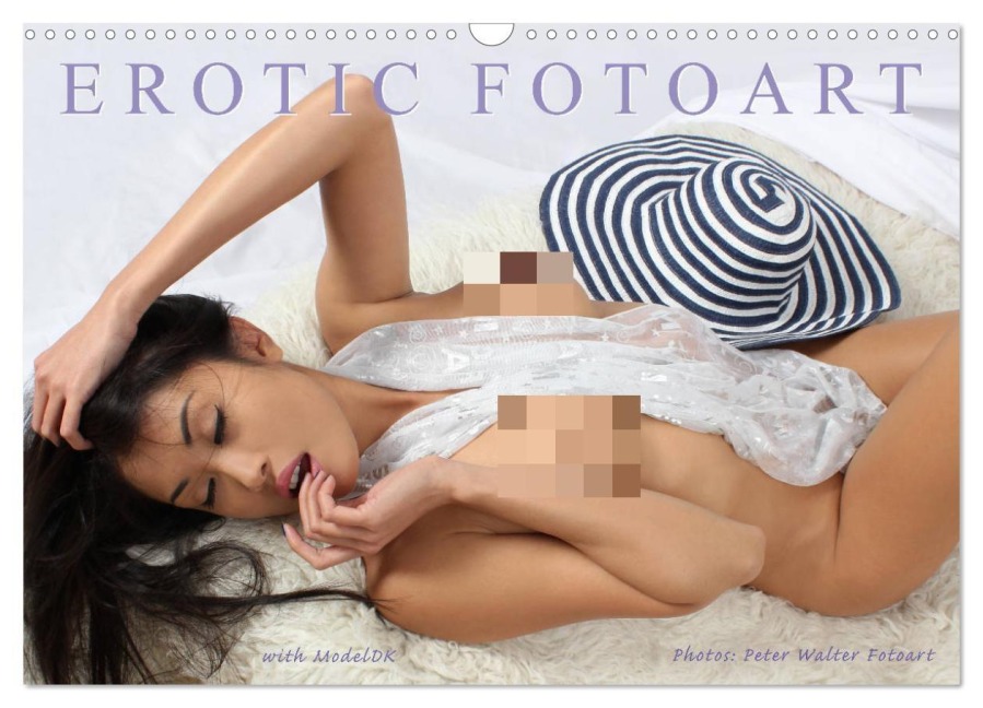EROTIK FOTOART (Wandkalender 2026 DIN A3 quer), CALVENDO Monatskalender - Peter Walter Fotoart