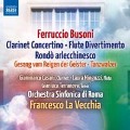 Clarinet Concertino/Flute Divertimento - Casani/Minguzzi/La Vecchia/OS di Roma