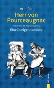 Cover-Bild zum Titel 'Herr von Pourceaugnac. Eine Intrigenkomödie' von 'Jean-Baptiste Molière'