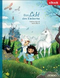 Cover-Bild zum Titel 'Das Licht des Einhorns' von 'Bettina Göschl, Leonie Daub'