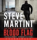 Cover-Bild zum Titel 'Blood Flag' von 'Steve Martini'