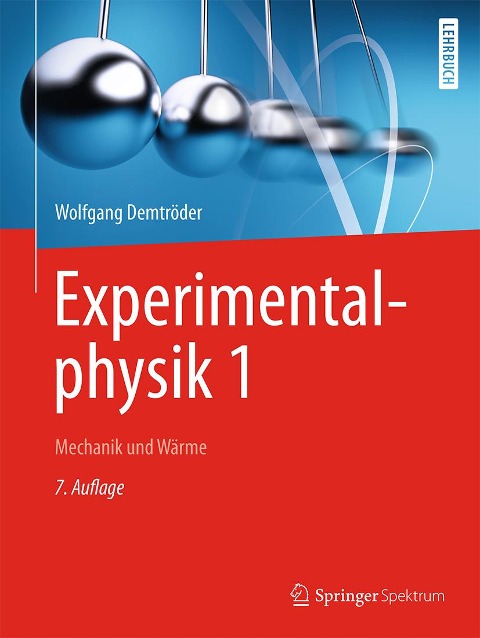 Experimentalphysik 1 - Wolfgang Demtröder