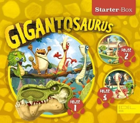 Starter-Box(1)-Folge 1-3 - Gigantosaurus