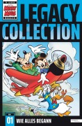 Cover-Bild zum Titel 'Micky Maus Legacy Collection 01' von 'Disney'