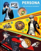Cover-Bild zum Titel 'Persona - Das offizielle Kochbuch' von 'Jarrett Melendez'
