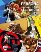 Cover-Bild zum Titel 'Persona - Das offizielle Kochbuch' von 'Jarrett Melendez'