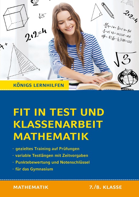 Fit in Test und Klassenarbeit - Mathematik 7./8. Klasse Gymnasium - Christine Kestler