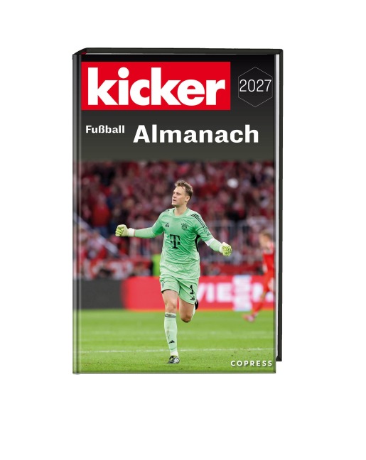 Kicker Fußball Almanach 2027 - 