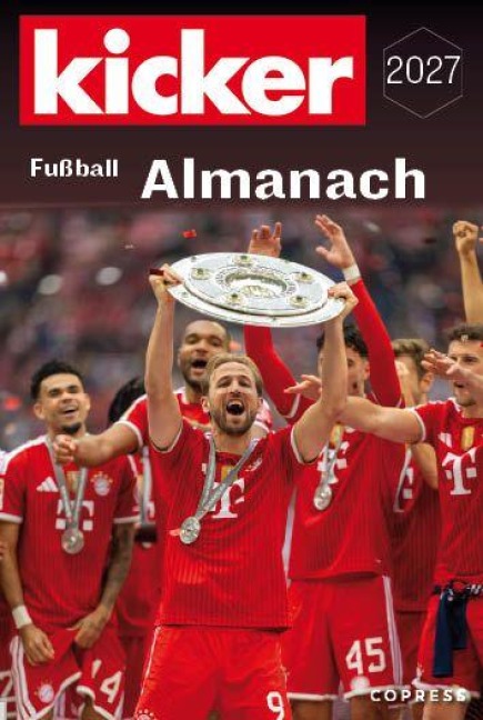 Kicker Fußball Almanach 2027 - 