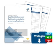 Cover-Bild zum Titel 'Dokumentenmappe Suchtmittelkonsum: Betriebliche Arbeitsschutzmaßnahmen' von 'Forum Verlag Herkert Gmbh, Maria Dimartino, Kim Kleinert, Christine Lendt'