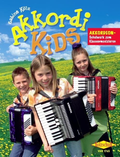 AkkordiKids 1 - Sabine Kölz