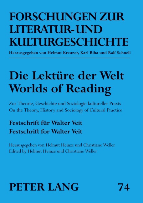 Die Lektüre der Welt- Worlds of Reading - 