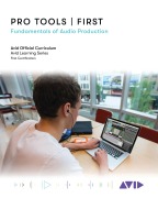 Cover-Bild zum Titel 'Pro Tools / First' von 'Avid Technology'