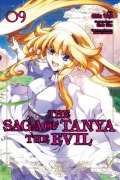 Cover-Bild zum Titel 'The Saga of Tanya the Evil, Vol. 9 (Manga)' von 'Carlo Zen'