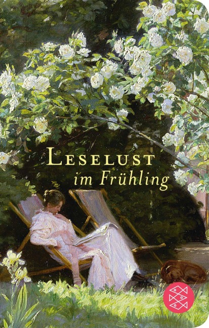 Leselust im Frühling - 