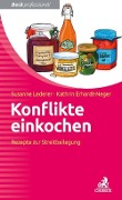 Cover-Bild zum Titel 'Konflikte einkochen' von 'Susanne Lederer, Kathrin Erhardt-Neger'