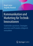 Cover-Bild zum Titel 'Kommunikation und Marketing für Technik-Innovationen' von 'Angelika Howind, Birgit Lutzer'