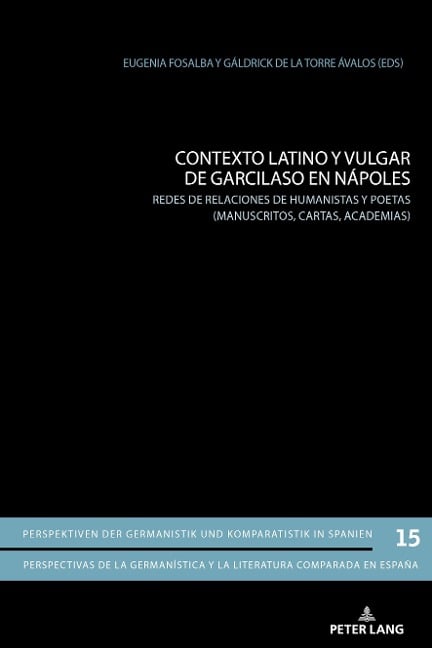 Contexto latino y vulgar de Garcilaso en Napoles - 