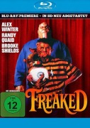 Cover-Bild zum Titel 'Freaked' von 'Tim Burns, Tom Stern, Alex Winter, Kevin Kiner'
