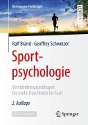 Cover-Bild zum Titel 'Sportpsychologie' von 'Ralf Brand, Geoffrey Schweizer'