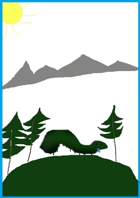 Die kleine einsame Raupe - Jan Rybing