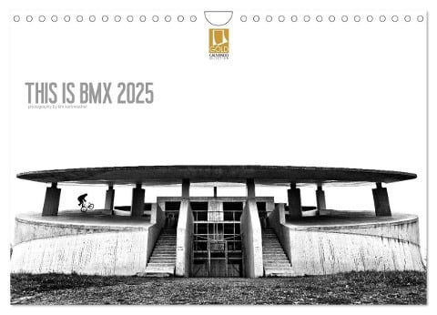 THIS IS BMX 2025 (Wandkalender 2025 DIN A4 quer), CALVENDO Monatskalender - Tim Korbmacher Photography