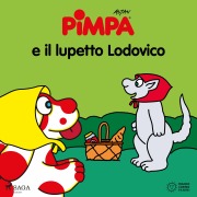 Cover-Bild zum Titel 'Pimpa e il lupetto Lodovico' von 'Altan'