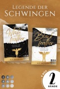Cover-Bild zum Titel 'Legende der Schwingen: Sammelband der himmlisch-dramatischen Fantasy-Serie' von 'K. T. Meadows'