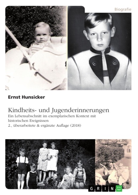 Kindheits- und Jugenderinnerungen - Ernst Hunsicker