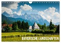 Bayerische Landschaften (Wandkalender 2024 DIN A4 quer), CALVENDO Monatskalender - Mikolaj Gospodarek