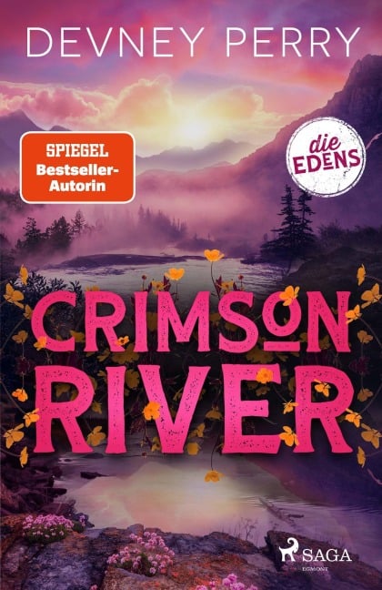 Crimson River | Die Edens 5 | - Devney Perry