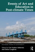 Cover-Bild zum Titel 'Events of Art and Education in Post-climate Times' von ''