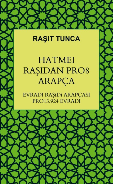 HATMEi RA¿iDAN PRO8 ARAPÇA - Ra¿it Tunca