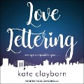 Cover-Bild zum Titel 'Love Lettering' von 'Kate Clayborn'