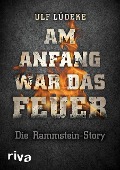 Cover-Bild zum Titel 'Am Anfang war das Feuer' von 'Ulf Lüdeke'