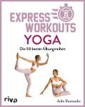 Cover-Bild zum Titel 'Express-Workouts - Yoga' von 'Julie Dumoulin'