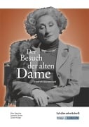 Cover-Bild zum Titel 'Der Besuch der alten Dame - Friedrich Dürrenmatt' von 'Friedrich Dürrenmatt, Ellen Klaschka'