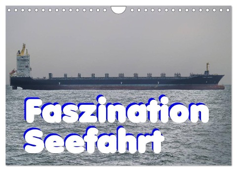 Faszination Seefahrt (Wandkalender 2024 DIN A4 quer), CALVENDO Monatskalender - Peter Morgenroth (Petmo)