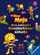 Cover-Bild zum Titel 'Die Biene Maja - Mein schönster Geschichtenschatz' von 'Steffi Korda'