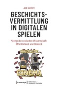 Cover-Bild zum Titel 'Geschichtsvermittlung in digitalen Spielen' von 'Jan Siefert'