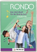 RONDO - Das Liederbuch für die Grundschule - 4 Audio CDs - 