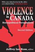 Cover-Bild zum Titel 'Violence in Canada' von 'Jeffrey Ian Ross'