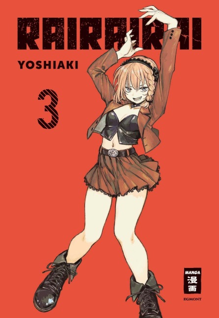 Rairairai 03 - Yoshiaki