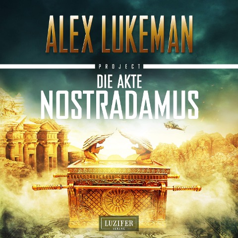 Die Akte Nostradamus (Project 6) - Alex Lukeman