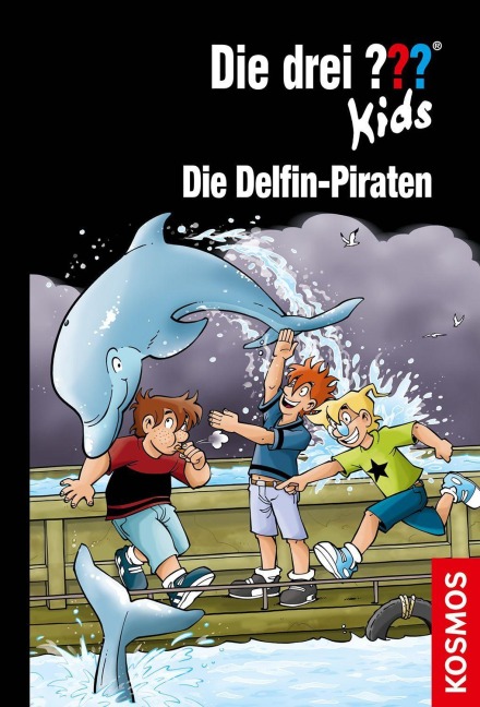 Die drei ??? Kids, 82, Die Delfin-Piraten - Ulf Blanck
