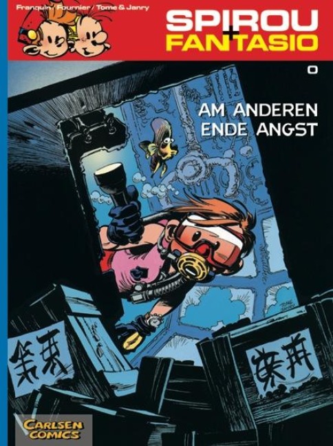 Spirou und Fantasio 00: Am anderen Ende der Angst - Tome, André Franquin