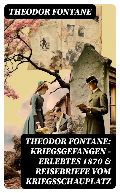 Theodor Fontane: Kriegsgefangen - Erlebtes 1870 & Reisebriefe vom Kriegsschauplatz - Theodor Fontane